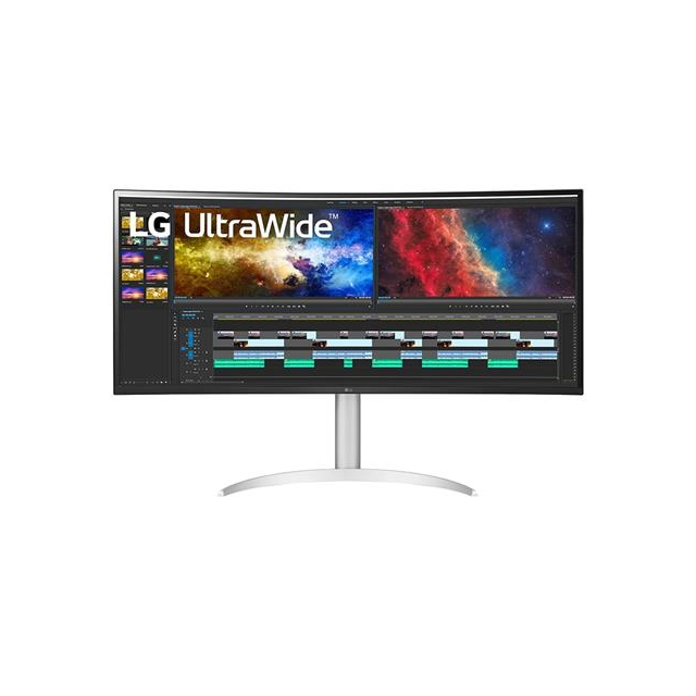 LG 38WN95CP-W 37,5"UW IPS LED 3840x1600 Mega:1 1ms 450cd 2xHDMI DP USB-C (90W)repro 144Hz