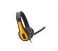 Canyon HSC-1, PC Headset, slúchadla s mikrofónom, 1 x 3.5mm jack komb., ovládanie na kábli, 2 m,
