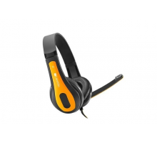 Canyon HSC-1, PC Headset, slúchadla s mikrofónom, 1 x 3.5mm jack komb., ovládanie na kábli, 2 m,