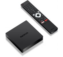 Nokia Streaming Box 8010 4K UHD,  Android TV 11, DOLBY ATMOS, H265 10 BIT, USB C, 32GB, QUAD CORE