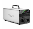 Evolveo PowerCharge 1000, nabíjecí stanice, 40,5 Ah, 1036,8 Wh, 2× 230 V zásuvka, 1× 12 V zásuvka,
