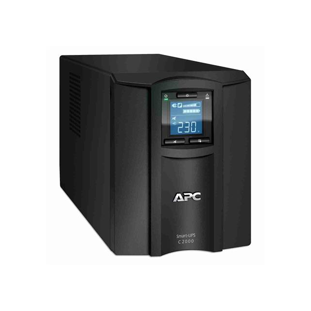 APC Smart-UPS C 2000VA (1,3 kW)  LCD 230V