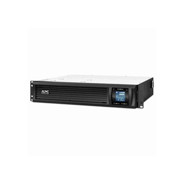 APC Smart-UPS C 2000VA (1,3kW) LCD RM 2U 230V