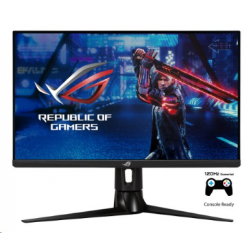 ASUS ROG Strix XG27AQ 27" IPS 2560x1440 WQHD 170Hz 1ms 400cd USB HDMI DP repro čierny