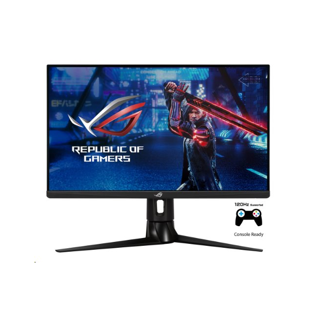 ASUS ROG Strix XG27AQ 27" IPS 2560x1440 WQHD 170Hz 1ms 400cd USB HDMI DP repro čierny