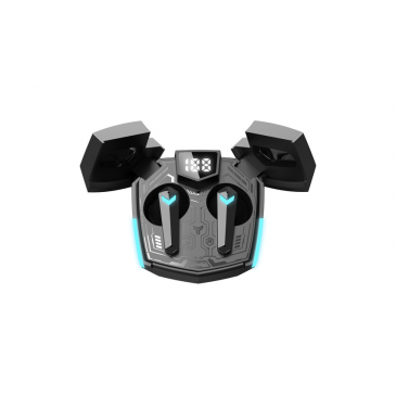 Canyon GTWS-2, Doublebee, herné True Wireless Bluetooth slúchadlá do uší, nabíjacia stanica v kazete