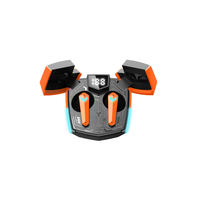 Canyon GTWS-2, Doublebee, herné True Wireless Bluetooth slúchadlá do uší, nabíjacia stanica v kazete