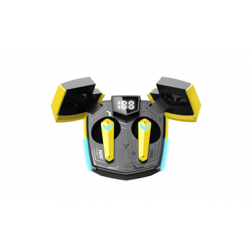 Canyon GTWS-2, Doublebee, herné True Wireless Bluetooth slúchadlá do uší, nabíjacia stanica v kazete