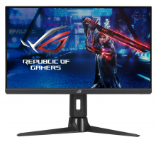 ASUS ROG Strix XG259QN, 24,5", IPS, 1920x1080 FHD, 380 Hz, 1ms, 400 cd, USB, HDMI, DisplayPort,