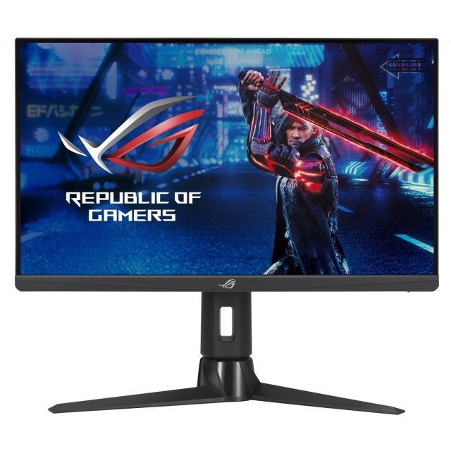 ASUS ROG Strix XG259QN, 24,5", IPS, 1920x1080 FHD, 380 Hz, 1ms, 400 cd, USB, HDMI, DisplayPort,