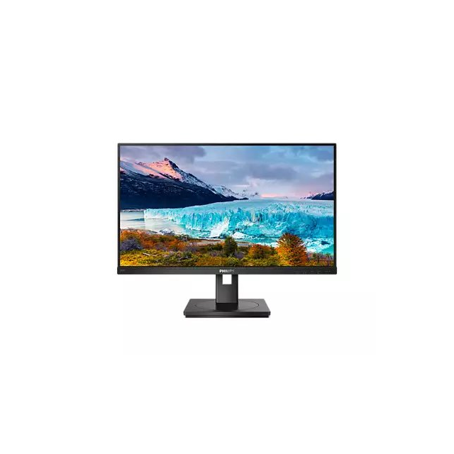 Philips 242S1AE/00 23.8" IPS LED 1920x1080 50 000 000:1 4ms 250cd DP HDMI DVI pivot repro cierny