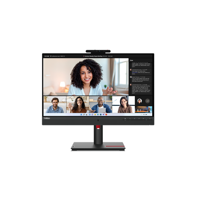 Lenovo T24mv-30 24" 1920x1080 FHD 1000:1 250N 4ms HDMI+DP+USB-C+USB RJ45 dock+nabijanie NTB lift