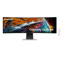 Samsung  Odyssey OLED G9 (G95SC) Smart 49" OLED 5120x1440 Mega DCR 0.03ms 250cd DP HDMI repro 240Hz
