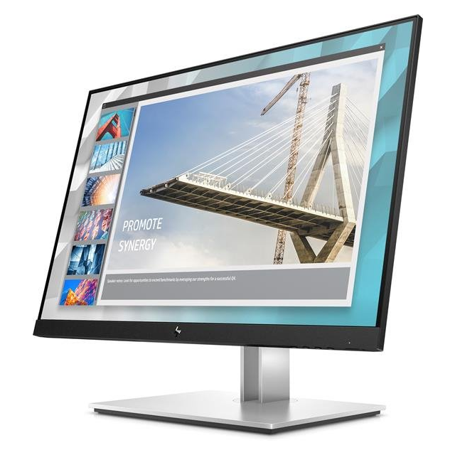 HP E24i G4, 24.0 IPS, 1920x1200, 1000:1, 5ms, 250cd, VGA/DP/HDMI, 3-3-0, pivot