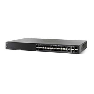 Cisco SG350-28SFP 28-port Gigabit Managed SFP Switch
