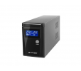 ARMAC UPS OFFICE 650F LCD 2 SCHUKO OUTLETS 230V METAL CASE