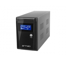 ARMAC UPS OFFICE 1500F LCD 3 SCHUKO OUTLETS 230V METAL CASE
