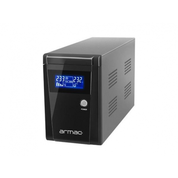 ARMAC UPS OFFICE 1500F LCD 3 SCHUKO OUTLETS 230V METAL CASE