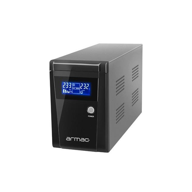 ARMAC UPS OFFICE 1500F LCD 3 SCHUKO OUTLETS 230V METAL CASE