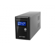 ARMAC UPS OFFICE 850F LCD 2 SCHUKO OUTLETS 230V METAL CASE