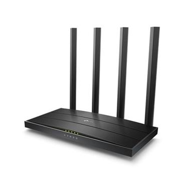 TP-Link Archer C6 V3.2 - AC1200 Gigabit Wi-Fi Router, WPA3 - OneMesh™