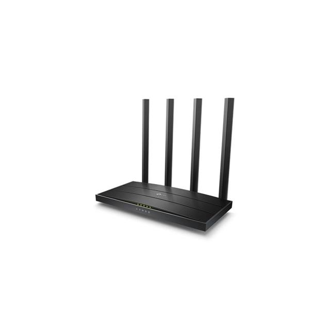 TP-Link Archer C6 V3.2 - AC1200 Gigabit Wi-Fi Router, WPA3 - OneMesh™