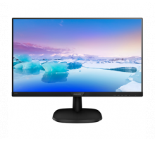 Philips 243V7QDAB/00 IPS 23.8" LED 1920x1080 10 000 000:1 5ms 250cd HDMI DVI repro cierny