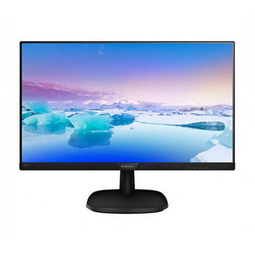 Philips 243V7QDAB/00 IPS 23.8" LED 1920x1080 10 000 000:1 5ms 250cd HDMI DVI repro cierny