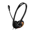 Canyon HS-01, PC Headset, 2 x 3.5mm mini-jack, slúchadla s mikrofónom, ovládanie na kábli, 1.8m,
