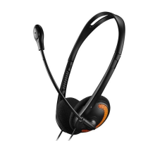 Canyon HS-01, PC Headset, 2 x 3.5mm mini-jack, slúchadla s mikrofónom, ovládanie na kábli, 1.8m,