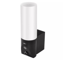 Emos GoSmart Venkovní otočná kamera IP-300 TORCH s wifi a světlem, černá