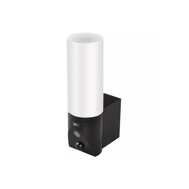 Emos GoSmart Venkovní otočná kamera IP-300 TORCH s wifi a světlem, černá