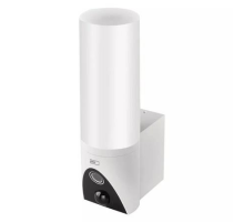 Emos GoSmart Venkovní otočná kamera IP-300 TORCH s wifi a světlem, bílá