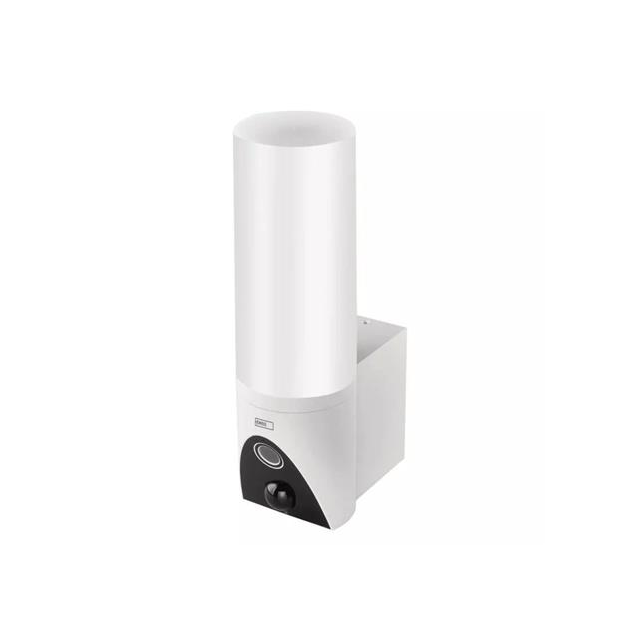 Emos GoSmart Venkovní otočná kamera IP-300 TORCH s wifi a světlem, bílá