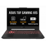 ASUS TUF Gaming A15 FA507XI-LP028, Ryzen 9 7940HS, 15.6˝ 1920x1080 FHD, RTX 4070/8GB, 16GB, SSD 1TB,