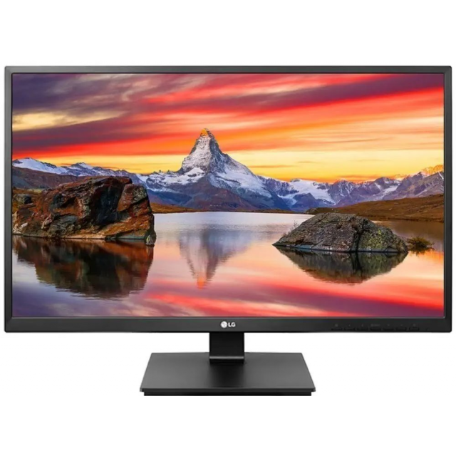 LG 24BK55YP-I 23.8"W IPS LED 1920x1080 5ms 5 000 000:1 250cd DP HDMI DVI PIVOT repro čierny