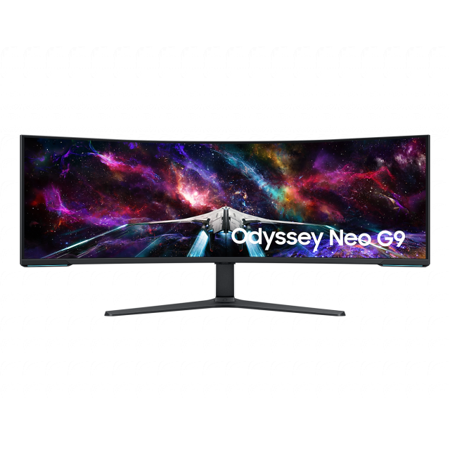Samsung Odyssey Neo G9 57" VA LED 7680x2160 Mega DCR 1ms 420cd 3xHDMI DP USB 240Hz