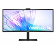 Samsung ViewFinity S65VC 34" VA LED 3440x1440 Mega DCR 5ms 350cd DP HDMI USB-C(90W) CAM HAS