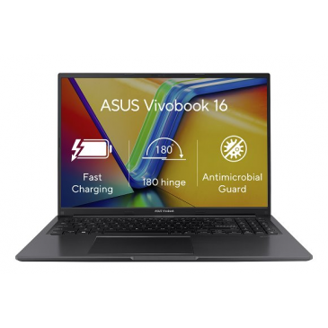 ASUS Vivobook 16 M1605YA-MB080W, Ryzen 5 7530U, 16.0˝ 1920x1200 FHD+, UMA, 8GB, SSD 512GB, W11H