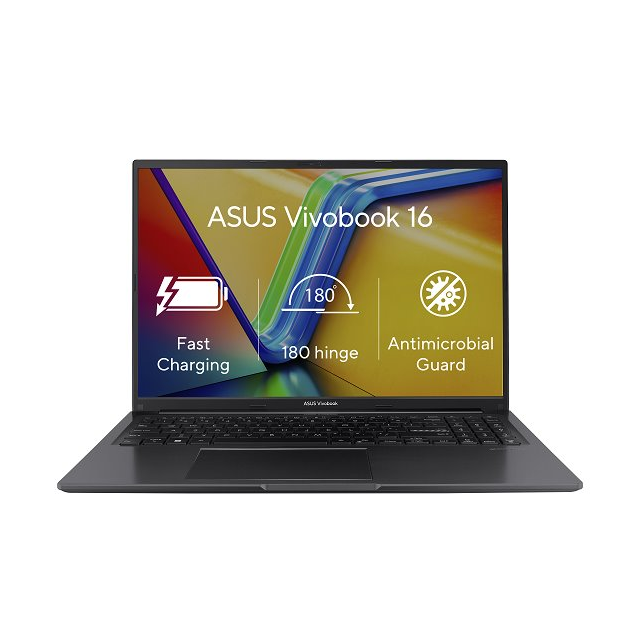 ASUS Vivobook 16 M1605YA-MB080W, Ryzen 5 7530U, 16.0˝ 1920x1200 FHD+, UMA, 8GB, SSD 512GB, W11H