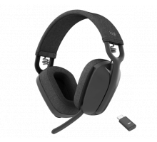 Logitech® Zone Vibe Wireless UC wireless headset - GRAPHITE