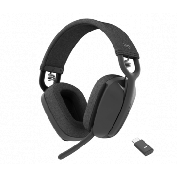 Logitech® Zone Vibe Wireless UC wireless headset - GRAPHITE