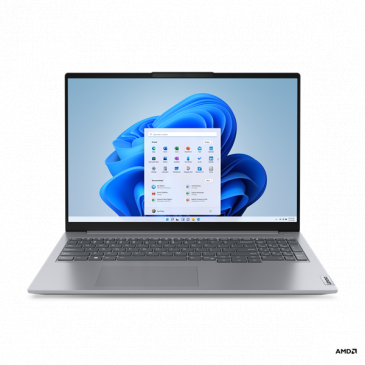 Lenovo ThinkBook 16 G6 Ryzen 5 7530U 16.0" WUXGA matný UMA 16GB 512GB SSD W11 šedý 3y OS
