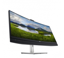 Dell 34 Curved Video Conferencing Monitor - C3424WE - 34" LCD Dell P3424WE IPS Curved 21:9, černý