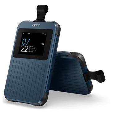 Acer Connect Enduro M3, 5G&LTE dual connectivity mobile WiFi router, Mediatek Octa Core Cortex A78