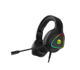 Canyon GH-6, Shadder herný headset, USB / 2x 3.5mm jack, 2m kábel, multicolor RGB podsvietenie,