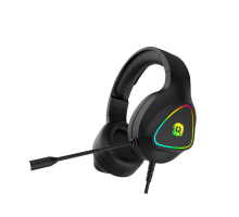 Canyon GH-6, Shadder herný headset, USB / 2x 3.5mm jack, 2m kábel, multicolor RGB podsvietenie,