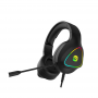 Canyon GH-6, Shadder herný headset, USB / 2x 3.5mm jack, 2m kábel, multicolor RGB podsvietenie,
