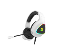 Canyon GH-6, Shadder herný headset, USB / 2x 3.5mm jack, 2m kábel, multicolor RGB podsvietenie,