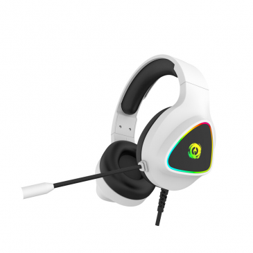 Canyon GH-6, Shadder herný headset, USB / 2x 3.5mm jack, 2m kábel, multicolor RGB podsvietenie,